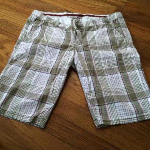 Neu ohne Etikett Hollister Damenshorts Junior Größe 3 Bermuda