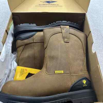 NIB - Size 8 - Herman Survivors Men's  Waterproof Pull On Leather Boots