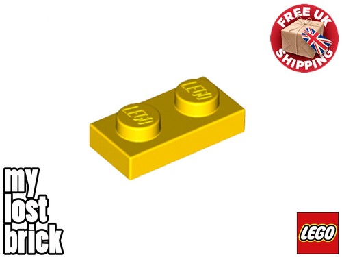 LEGO - Part 3023 - Plates 1x2 + NEW + SELECT COLOUR / QUANTITY - Picture 46 of 58