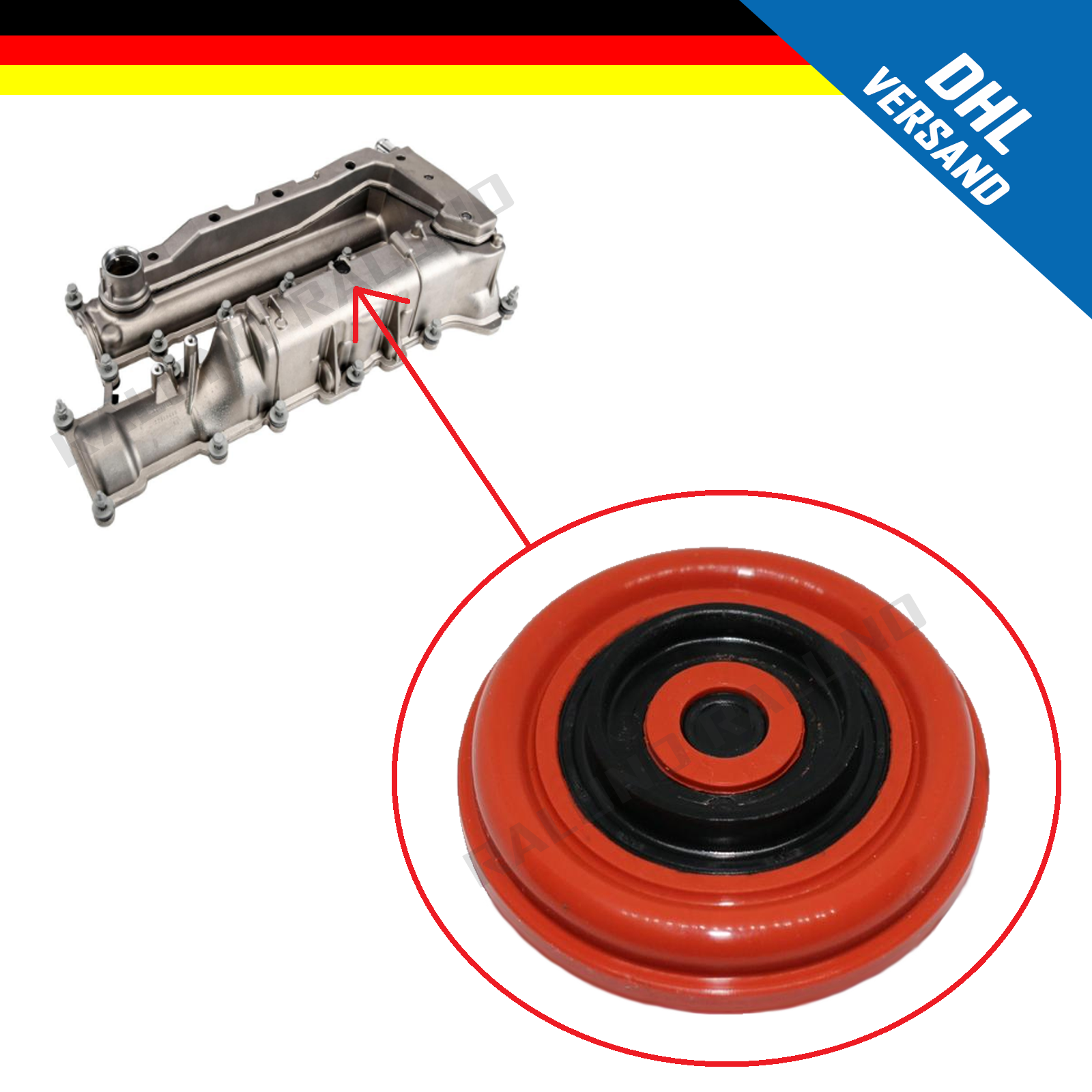 GM Opel Astra Insignia PCV Membrane Zylinderkopfhaube 55596087 Valve