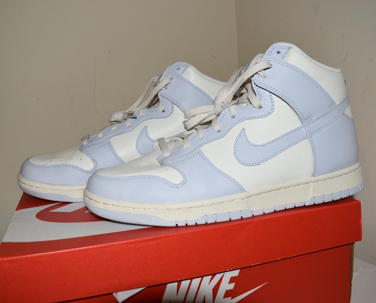 nike dunk high football grey footlocker