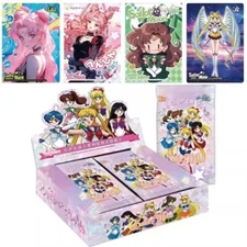 Sailor Moon Anime Collection Trading Cards Super Cool Artwork Character Card