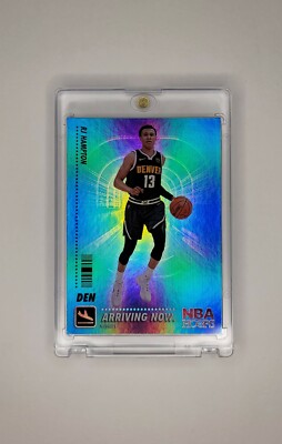 2020-21 NBA Hoops Basketball Arriving Now Insert HOLO R.J Hampton #SS-9 Nuggets