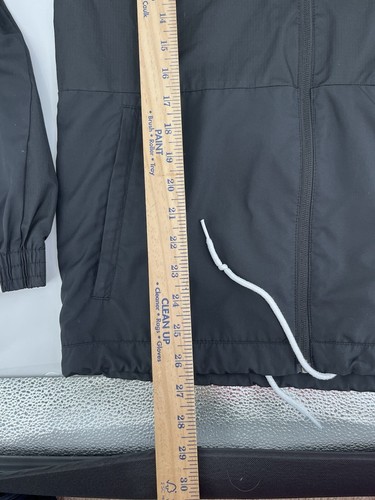 Adidas Original CLFN Windbreaker Jacket Hoodie Size Small Full Zip Up Hoody VNT - Picture 8 of 12
