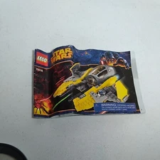 Lego Star Wars 75038 Jedi Interceptor Instruction Manual Book Only  