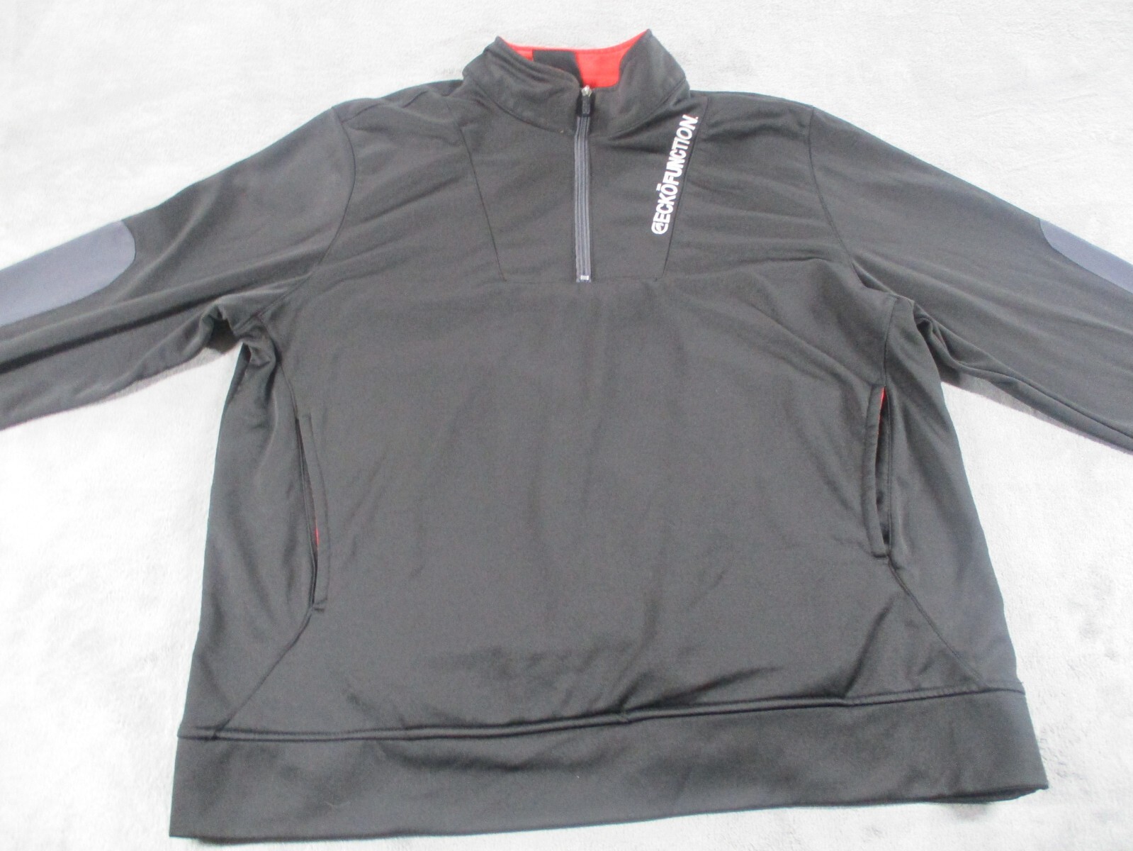 Vintage Ecko Function Track Jacket Quarter Zip Pu… - image 5