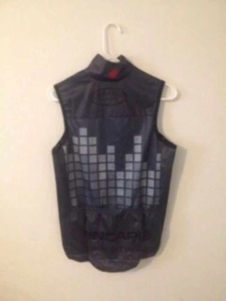 Hincapie Racing Team Official Team Kit Element Windtex Vest Size XS New - Image 2 of 2