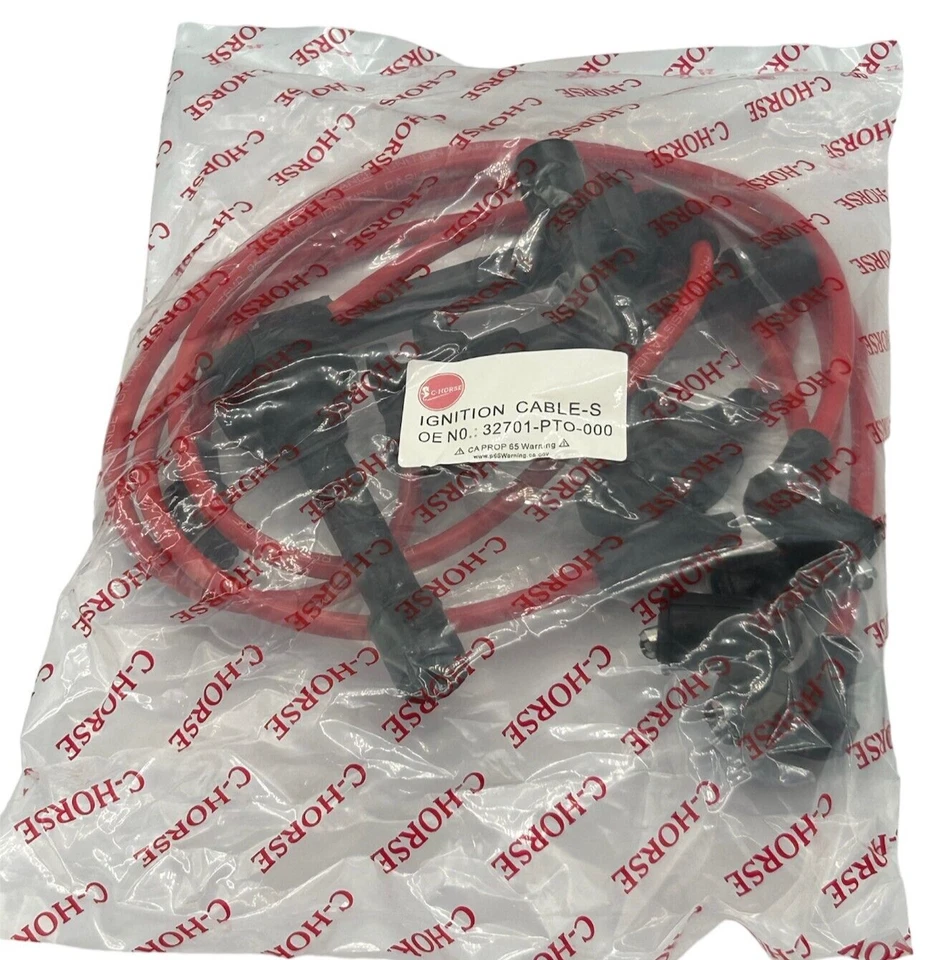 Vela de ignição de alto desempenho ajuste de fio Honda Accord 1990-1996 Prelude 1992-1996 - Imagem 2 de 4