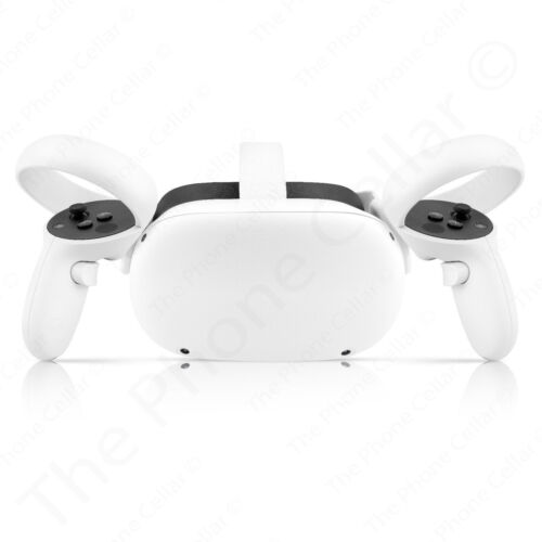 Contrôleurs de casque sans fil Meta Oculus Quest 2 3010035102 VR 256 Go autonomes - Photo 1 sur 4