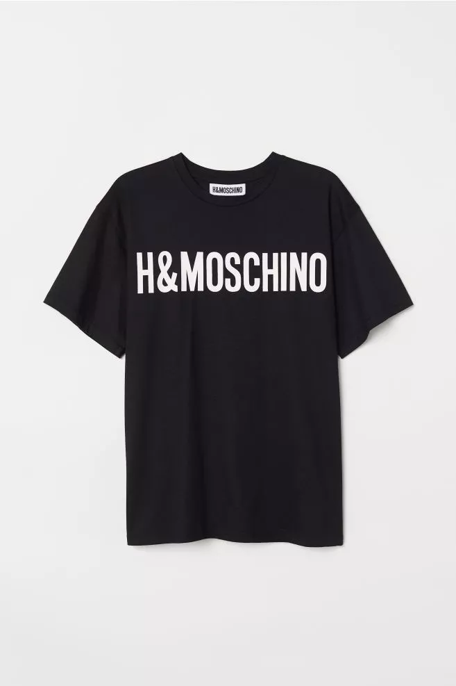 Moschino t shirt clearance hm