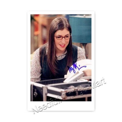 Mayim Bialik / Amy Farrah Fowler - The Big Bang Theory  - Autogrammfoto {AK3] 