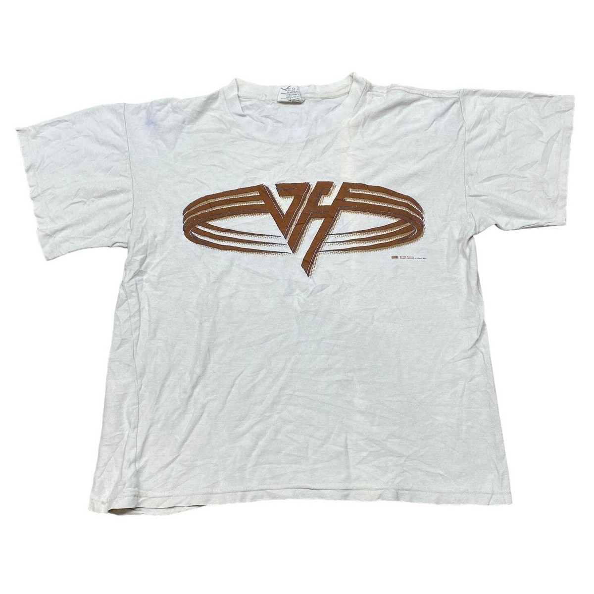 90s USA製 ヴァンヘイレン XL シングルステッチ Van halen 90s USA製