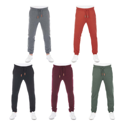 riverso Jogginghose Herren lang RIVSven Slim Fit Trainingshose Sporthose