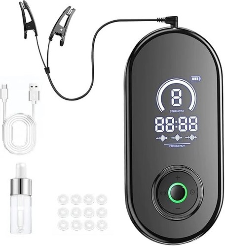 Vagus Nerve Stimulator – Portable Ear Clip Wellness Device for Adults,