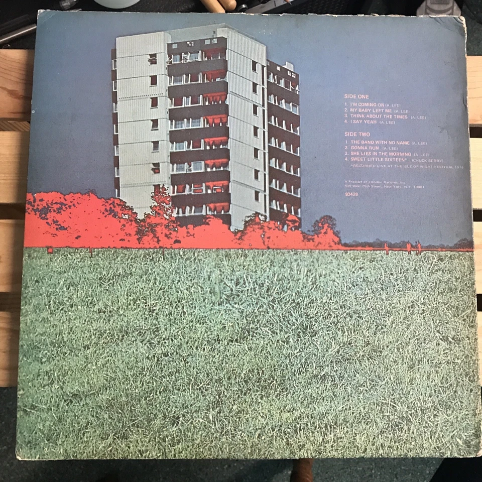 TEN YEARS AFTER Watt DERAM/LONDON LP VG+ VINYL gatefold - Image 2 of 4