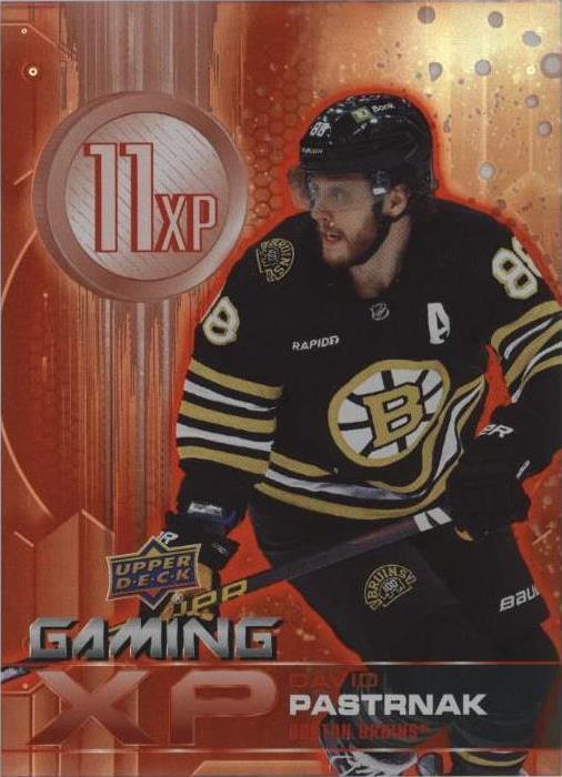 2024-25 Upper Deck Series 1 - David Pastrnak #GXP-3 - 1 of 1
