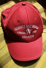 TURIN FOOTBALL CAP BULL HAT DAY PRIDE GRENADE MAY 4, 2003