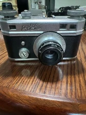 Vintage Perfex De Luxe 35mm 50mm F2.8 Wollensak Perfex Velosigmat 1947-49 Nice