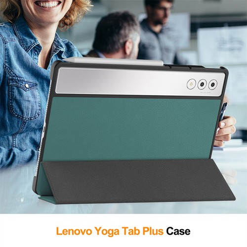 Case For Lenovo Yoga Tab Plus 12.7 inch Tablet Shockproof Slim Shell Stand Cover - Picture 12 of 25