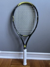 WILSON K Factor Pro Open Arophite Black Tennis Racket 4 3/8 Grip Racquet