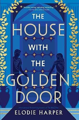 The House with the Golden Door (Wolf - Paperback, by Harper Elodie - Very Good