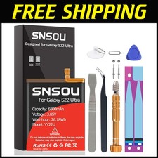 Li-Polymer Battery Replacement for Galaxy S22 Ultra