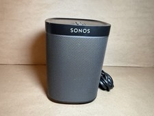Sonos Model Play 1 Wireless Black Speaker w/ Power Cord  Tested