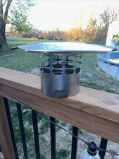 stainless steel chimney cap Fits 6  Chimney Pipe