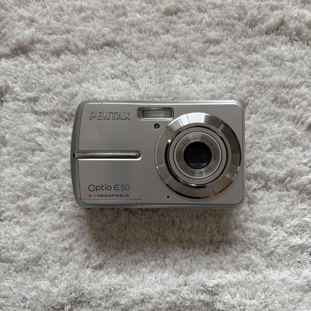 PENTAX Optio E50 コンパクトデジタルカメラ 美品✨️ ペンタックス Optio E50 価格比較 - 価格.com