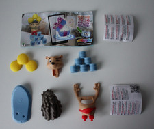 OSTERN 2026 MAXI Ü-EI FIGUREN VCB33 Igel spielt Gorodki, NEU!