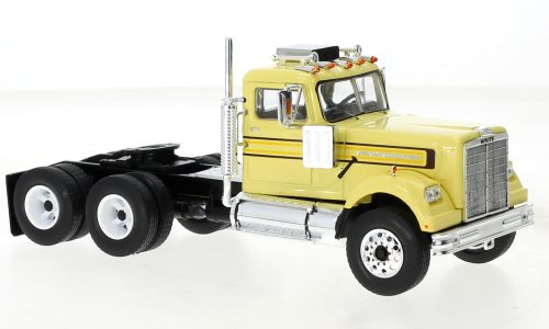 1:43 Scale IXO TR161.22 1970 White Western Star 4864 6 x 4 Tractor Unit - BNIB