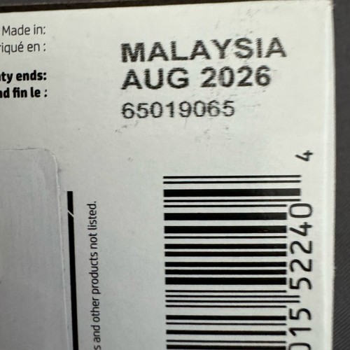 HP 67XL Black Ink Cartridge OEM Genuine New Sealed Expires 8/2026 - Afbeelding 5 van 6