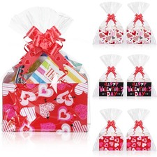 120 Pcs Valentines Day Baskets Gifts Empty Set Includes Valentines Empty Market