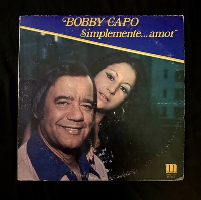 Bobby Capo    Simplemente  Amor [1976] US Vinyl LP Latin Bolero Mericana Records