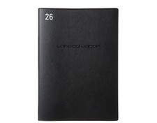 Laconic 2026 Planner B6 Weekly Year Black LIS92-250BK Starts September 2025