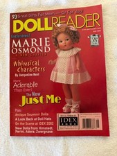 Doll Reader Marie Osmond Magazine Paperback Collector Guide Book May 2002