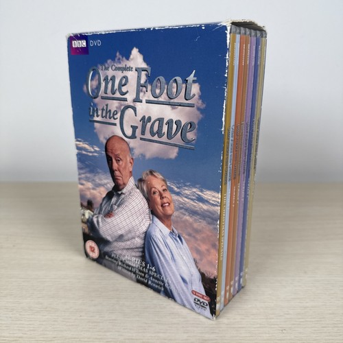 One Foot in the Grave: Complete Series 1-6 DVD (2010) Richard Wilson Box Set - Bild 2 von 6