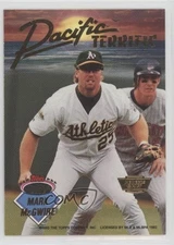 1993 Topps Stadium Club Superstar Duos Members Only Mark McGwire Will Clark