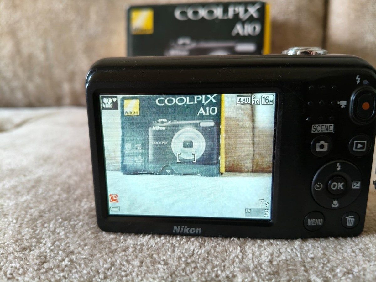 Nikon 26518 Coolpix A10 16.1MP Digital Camera | eBay