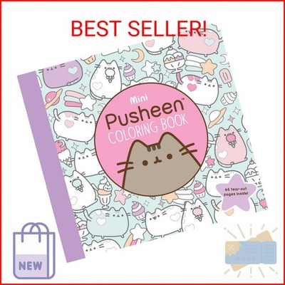 Mini Pusheen Coloring Book (A Pusheen Book)
