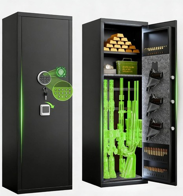 #ad #ad 8 12 Quick Access Rifle Safe Use Immediately Long Gun Safes for Pistols $169.99