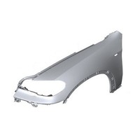KotflüGel Vorne Links FüR BMW X5 E70 Von 2010 OEM 51657222991