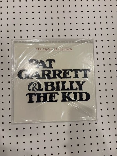 Pat Garrett and Billy the Kid by Bob Dylan Mobile Fidelity Vinyl Record Sealed