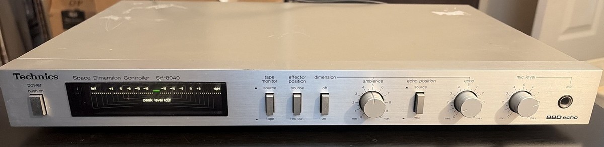 Technics SH-8040 Space Dimension Controller (read Description) | eBay
