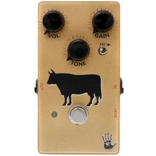 Mojo Hand FX Sacred Cow Overdrive Effects Pedal