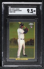 2020 Topps Turkey Red 2020 Chrome Yordan Alvarez #TRc-37 SGC 9.5 Mint+ ni4
