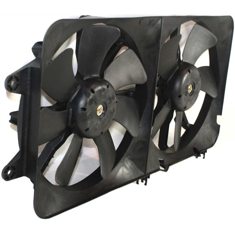 Ventilador de refrigeración del radiador para Mazda 626 2000-2002 Foto 3 de 4