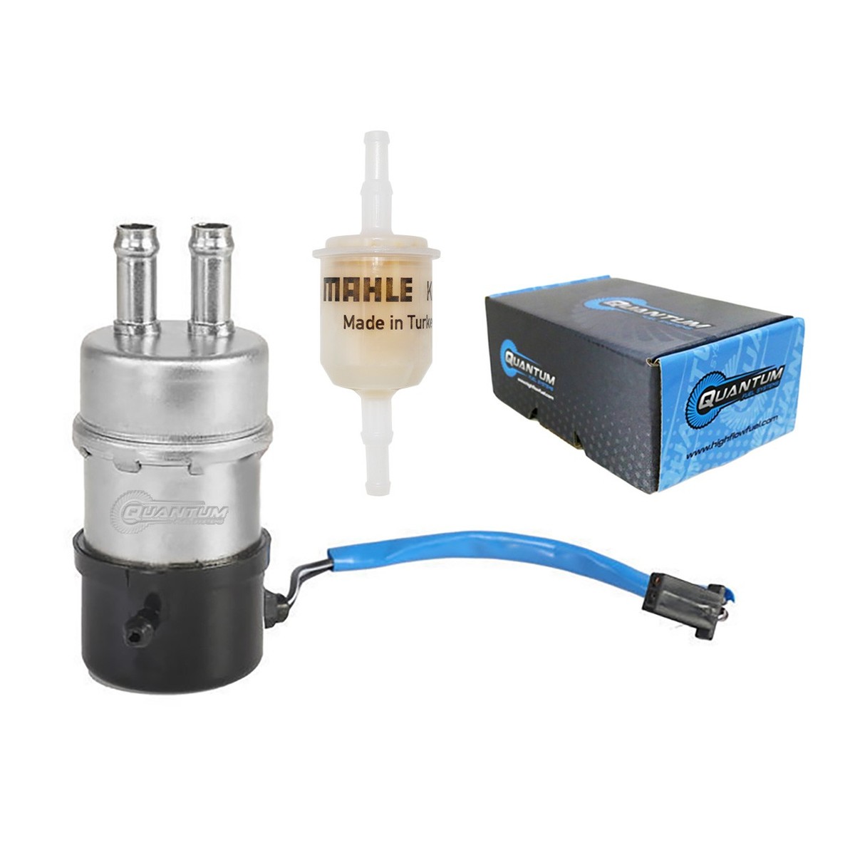 Purin/A1170-4/ Kawasaki Fuel Pump + Genuine Mahle Filter for 1990-2001 ZX