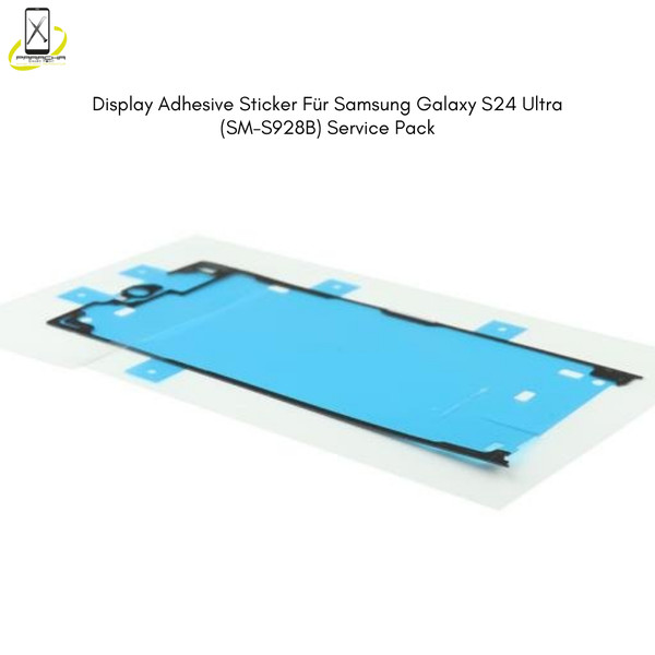 Original Kleberstreifen Display Kleber FüR Samsung Galaxy S24 Ultra S928B-image