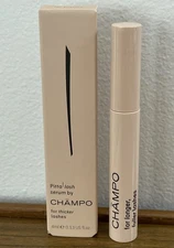 Pitta Lash Serum by CHAMPO For Thicker Lashes, 4ml / 0.13 fl oz Full Size NIB